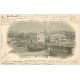 carte postale ancienne 14 COURSEULLES. Le Parc aux Huîtres 1933 et Restaurant
