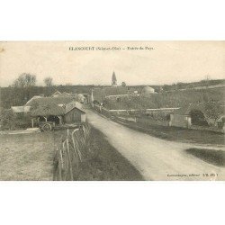carte postale ancienne 78 ELANCOURT. Entrée du Pays