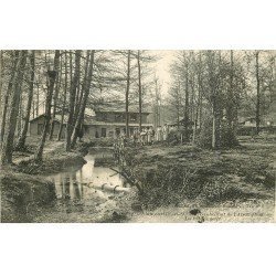 carte postale ancienne 78 ELANCOURT. La Boulangerie. Orphelinat de l'Assemption belle animation