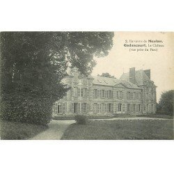 carte postale ancienne 78 GADANCOURT. Le Château