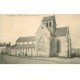 carte postale ancienne 78 GASSICOURT. Eglise animation