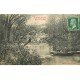carte postale ancienne 78 GLOTON. Rameurs sur Petit Bras de Seine vers 1920