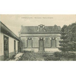 carte postale ancienne 78 GAMBAIS. Villa Landru côté Jardin