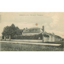 carte postale ancienne 78 GAMBAIS. Villa Landru vue générale