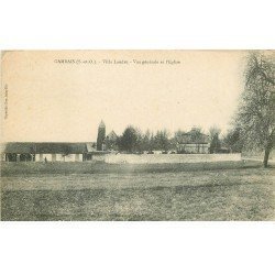 carte postale ancienne 78 GAMBAIS. Villa Landru vue générale et Eglise