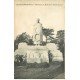 carte postale ancienne 78 GROSROUVRE. Monument Morts Grande Guerre 1923