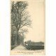 carte postale ancienne 78 GRIGNON. Ecole Nationale Agriculture. Allée Thiverval