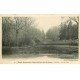 carte postale ancienne 78 GRIGNON. Ecole Nationale Agriculture. Parc Jet d'eau