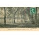 carte postale ancienne 78 GRIGNON. Ecole Nationale Agriculture. Ane Allée des Tilleuls