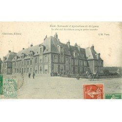 carte postale ancienne 78 GRIGNON. Ecole Nationale Agriculture. Château petite Tourelle 1912