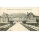 carte postale ancienne 78 GRIGNON. Ecole Nationale Agriculture. Animation Façade