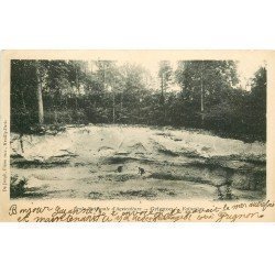 carte postale ancienne 78 GRIGNON. Ecole Nationale Agriculture. Falunière diverses Carrières