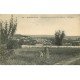 78 HARDRICOURT. Personnage et Chien au Parc du Château 1916
