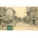 carte postale ancienne 78 HOUILLES. Avenue de la Gare 1911. Un peu molle