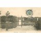 carte postale ancienne 78 FRENEUSE. Animation sur Petit Bras de la Seine 1905. Un peu molle..