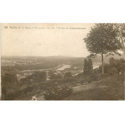 carte postale ancienne 78 BOUGIVAL. Coteau de Louvesiennes 1930
