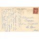 carte postale ancienne 78 BOUGIVAL. Un Remorqueur aux Ecluses 1943