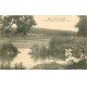 carte postale ancienne 78 CERNAY-LA-VILLE. Etang du Grand Moulin avec Lavandières