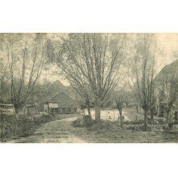 carte postale ancienne 78 CERNAY-LA-VILLE. Grand Moulin et Pisciculture