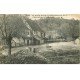 carte postale ancienne 78 CERNAY-LA-VILLE. Grand Moulin et Etablissement Pisciculture 1921