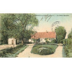 carte postale ancienne 78 CERNAY-LA-VILLE. Le Petit Moulin 1905