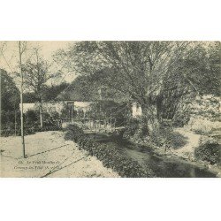 carte postale ancienne 78 CERNAY-LA-VILLE. Le Petit Moulin