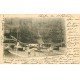 carte postale ancienne 78 CERNAY-LA-VILLE. Cabane de l'Ermite 1903