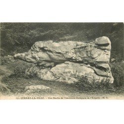 carte postale ancienne 78 CERNAY-LA-VILLE. Roche demeure de l'Ermite