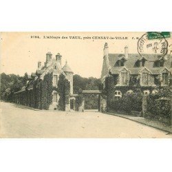 carte postale ancienne 78 CERNAY-LA-VILLE. Abbaye