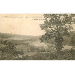 carte postale ancienne 78 CERNAY-LA-VILLE. Etang et Grand Moulin 1903