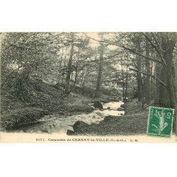 carte postale ancienne 78 CERNAY-LA-VILLE. Les Cascades