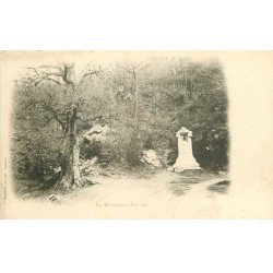 carte postale ancienne 78 CERNAY-LA-VILLE. Le Monument Pelouse vers 1900