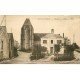 carte postale ancienne 78 CERNAY-LA-VILLE. Eglise et Mairie