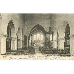 carte postale ancienne 78 CHATOU. Eglise 1935