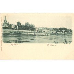 carte postale ancienne 78 CHATOU. Vue générale