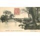 carte postale ancienne 78 CHATOU. Le Pont 1905