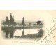 carte postale ancienne 78 CHATOU. De l' Avenue des Tilleuls 1902