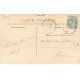 carte postale ancienne 78 CHATOU. Place Hôtel de Ville 1905 Tramway à vapeur