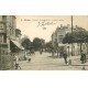 78 CHATOU. Passage à niveau Avenue du Chemin de Fer 1911 Café de la Gare