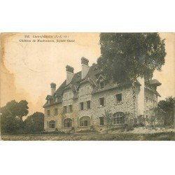carte postale ancienne 78 CLAIREFONTAINE. Château de Maubuisson 1910. En l'état...