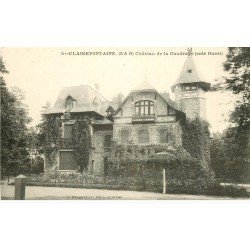 carte postale ancienne 78 CLAIREFONTAINE. Château de la Coudraye