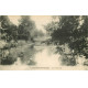 carte postale ancienne 78 CLAIREFONTAINE. La Passerelle 1922