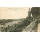 carte postale ancienne 78 CONFLANS-SAINTE-HONORINE. Vieux Moilin Rue aux Moines. Tampon Militaire 1916