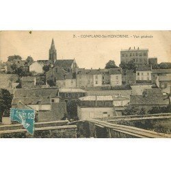 carte postale ancienne 78 CONFLANS-SAINTE-HONORINE. Vue générale