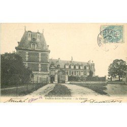 carte postale ancienne 78 CONFLANS-SAINTE-HONORINE. Le Château 1904