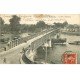 carte postale ancienne 78 CONFLANS-SAINTE-HONORINE. Le Pont 1913