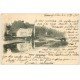 carte postale ancienne 14 COURSEULLES. Vieux Moulin 1901