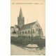carte postale ancienne 78 CONFLANS-SAINTE-HONORINE. L'Eglise belle animation