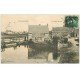 carte postale ancienne 14 COURSEULLES. Vieux Moulin 1907