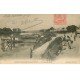 78 CONFLANS-SAINTE-HONORINE. Lavandières et Bateau Bains Quai de Seine 1905